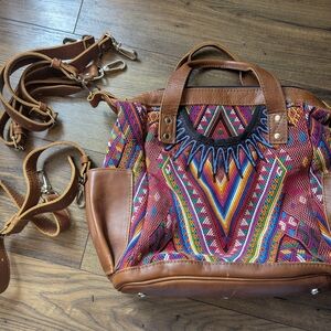 Nena & Co. Multicolor Patterned Backpack